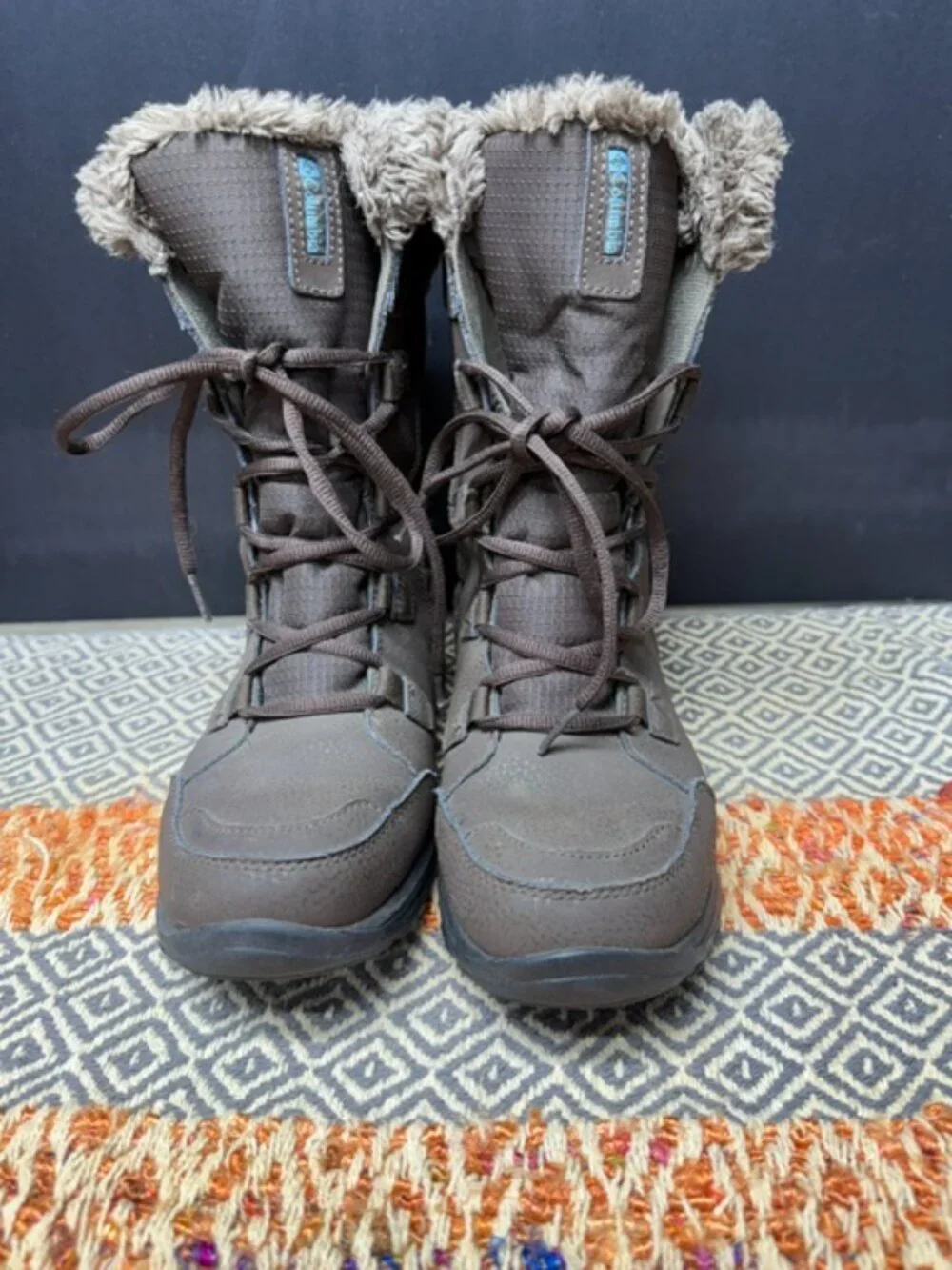 Columbia Ice Maiden II Snow Boots Woman's Size 7